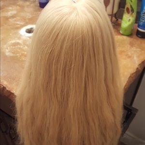 100% human hair lace front wig
